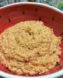 Hummus de morrón