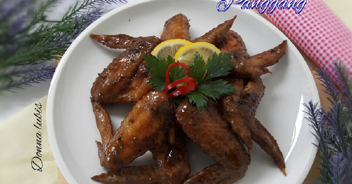 642 Resep Honey Baked Chicken Wings Sayap Ayam Panggang Madu Enak Dan Sederhana Ala Rumahan Cookpad