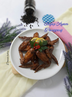 Foto resep Sayap Ayam Panggang Madu