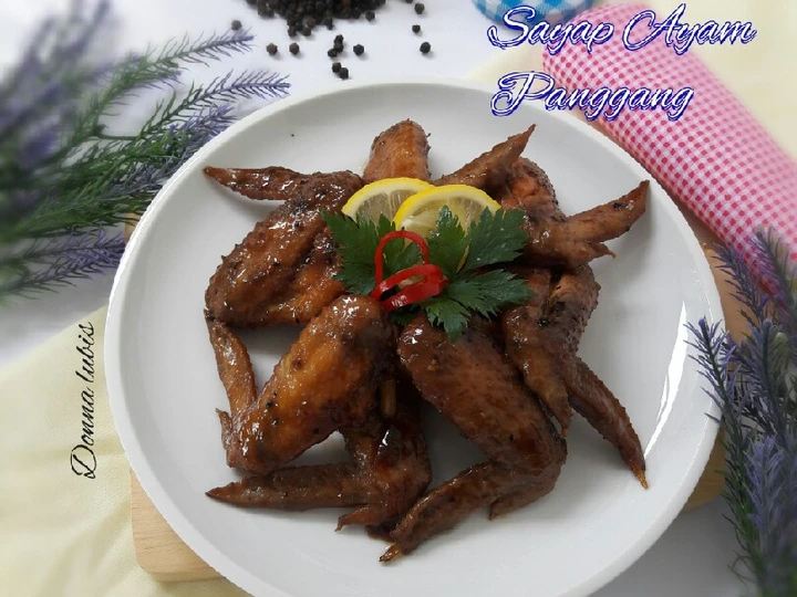 Cara Gampang Membikin Resep Sayap Ayam Panggang Madu yang  Bikin Ketagihan Anti Ribet, Lezat Sekali