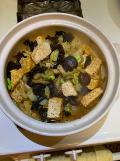麻辣素臭豆腐鍋 的食譜成品照片