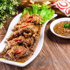Resep Ayam Bumbu Kacang-レシピのメイン写真