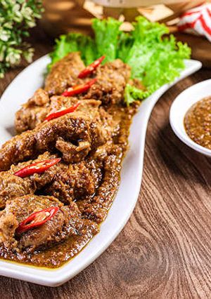 Foto resep Resep Ayam Bumbu Kacang