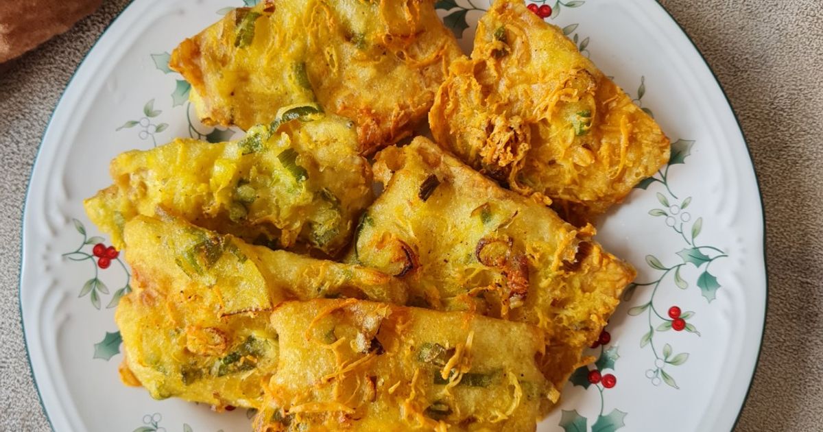 Tempe Goreng Keju