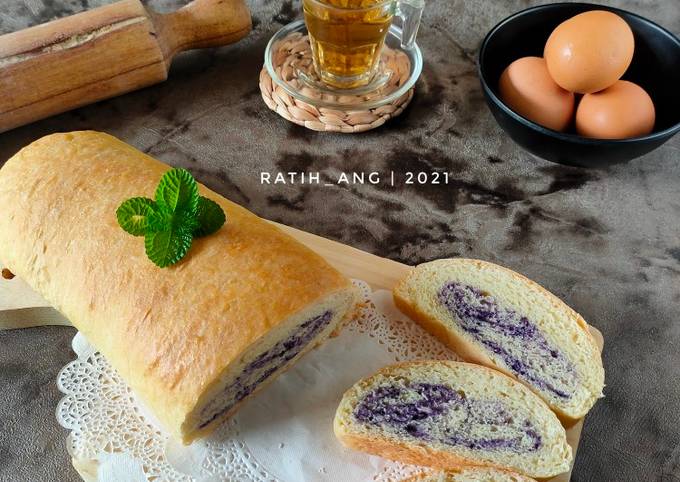 Bagaimana cara bikin Roti Tawar Homemade (Tanpa Telur tetap empuk)  sedap