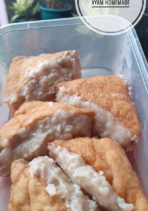 Foto resep Tahu Bakso Ayam Homemade