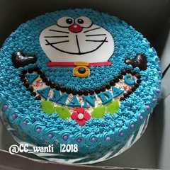 รูปของ #154. Kue ultah DORAEMON