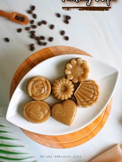 Foto resep 8. Puding Kopi