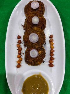 काले चने के कबाब (Kale chane ke kabab recipe in Hindi) रेसिपी मुख्य फोटो