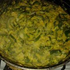 A picture of Zapallitos Revuelto con Huevos.