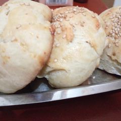 A picture of Teatime scones.