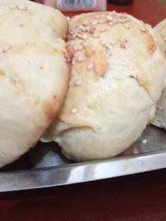 A picture of Teatime scones.