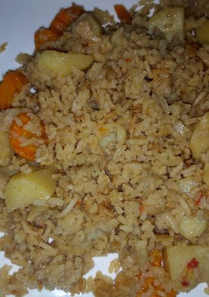 A picture of Potato rice.