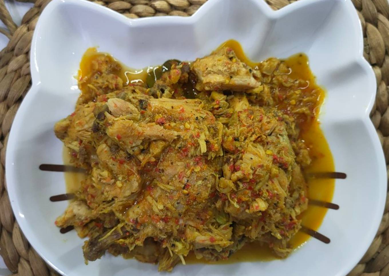 3. Ayam Rica-rica
