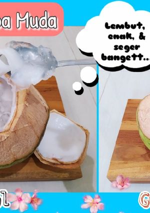 Foto resep Puding Kelapa Muda