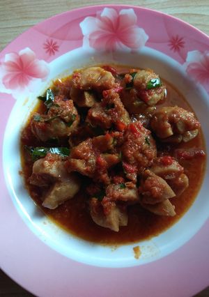 Foto resep Bakso pedas mantul