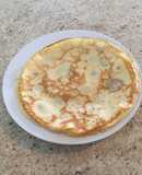 Panqueques o crepes con dulce de leche