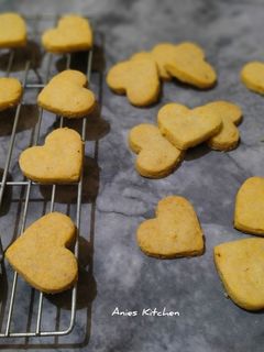 Foto resep Butter Cookies 3 Bahan