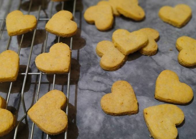 Resep Butter Cookies 3 Bahan Oleh Anisatur Raehan Cookpad 8926