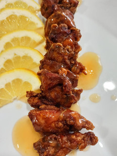 Una foto de Pollo al limón🍋.| Estilo chino🧧|