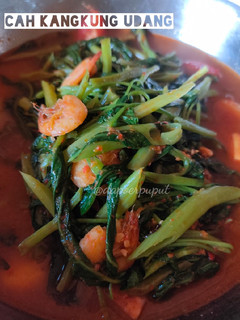 Foto resep Cah Kangkung Udang