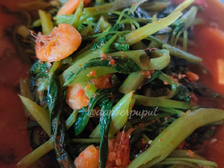 Resep Cah Kangkung Udang, Sempurna