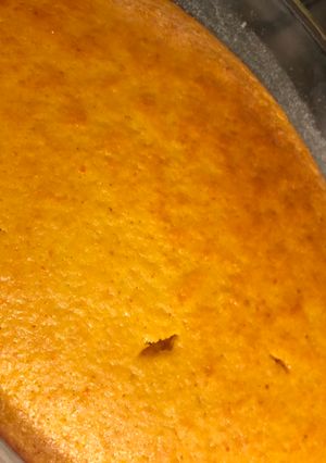 Una foto de Bizcochuelo de mandarina