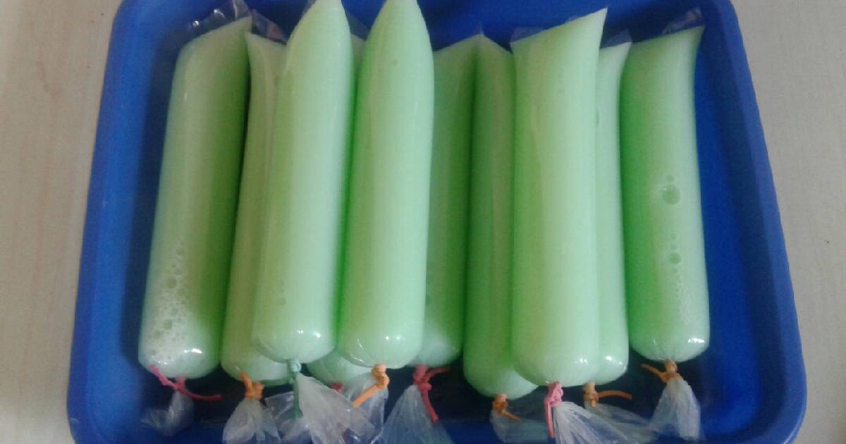 Resep Es Lilin Susu Pandan Oleh Yuli Juanto Cookpad 8548