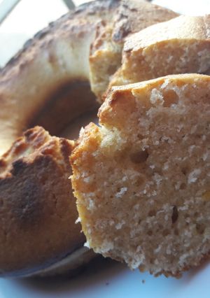 Una foto de Budín integral de limón 🍋