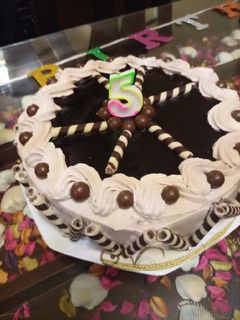 صورة لوصفة تورتة عيد ميلاد اقتصادية ❤️