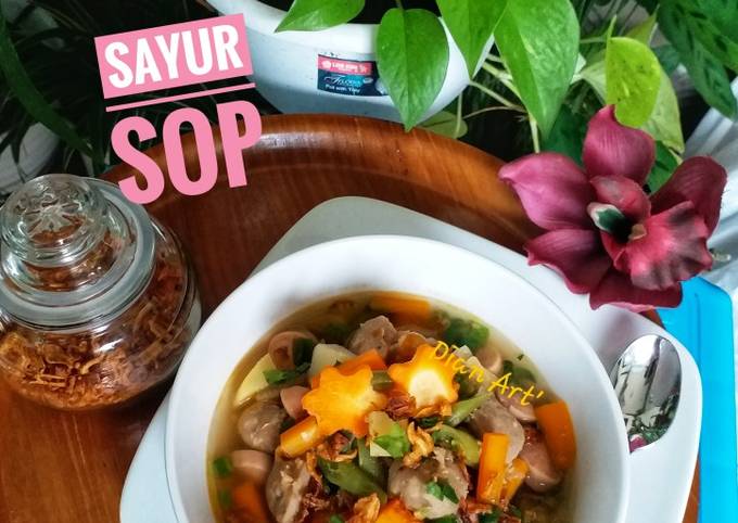 Standar Bagaimana cara bikin Sayur Sop dijamin sesuai selera