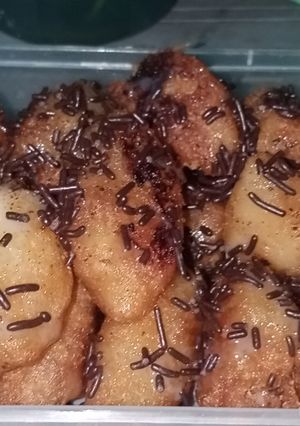 Foto resep Getuk ubi goreng