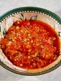 Sambal nasi kebuli