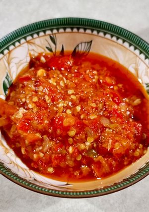 Foto resep Sambal nasi kebuli