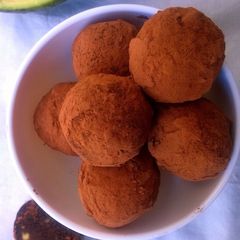 Chocolate Avocado Truffles A picture of Chocolate Avocado Truffles.