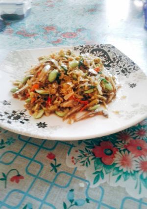 Foto resep Tumis bunga pepaya