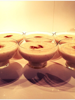 Una foto de Arroz con leche