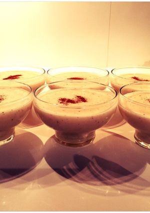 Una foto de Arroz con leche
