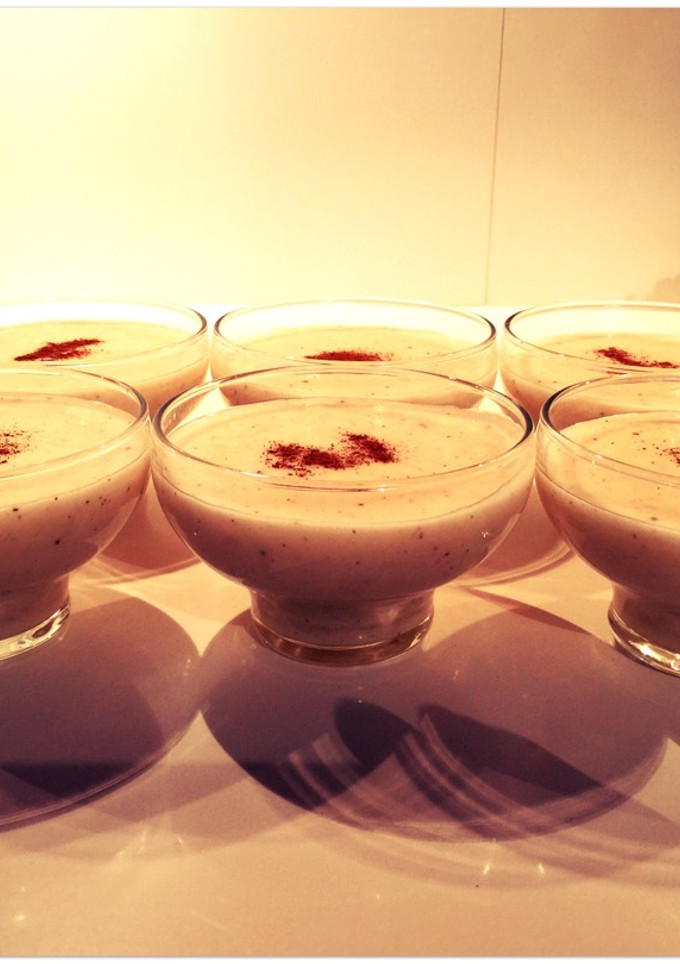 Una foto de Arroz con leche