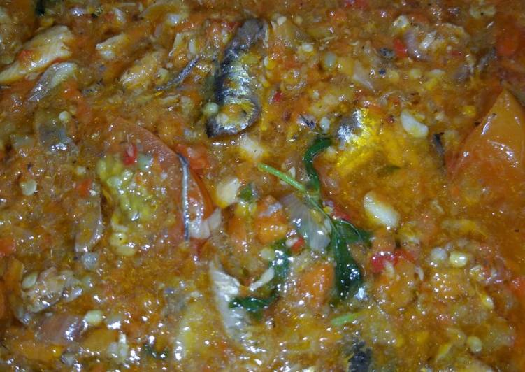 Cara Gampang Membuat Sarden pedas anak kos😂, Sempurna