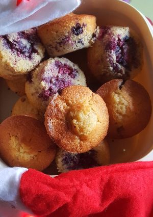 Une photo de Muffins aux fruits rouges