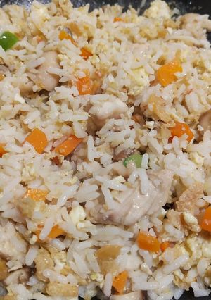 Gambar Nasi Goreng Udang Kering