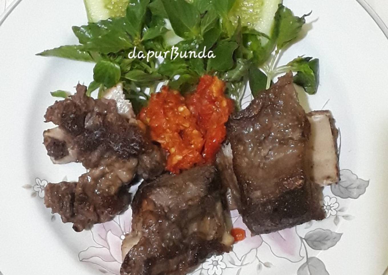 Iga panggang ketofy