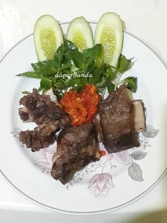 Langkah Gampang Membuat Resep Iga panggang ketofy Anti Ribet, Lezat Sekali