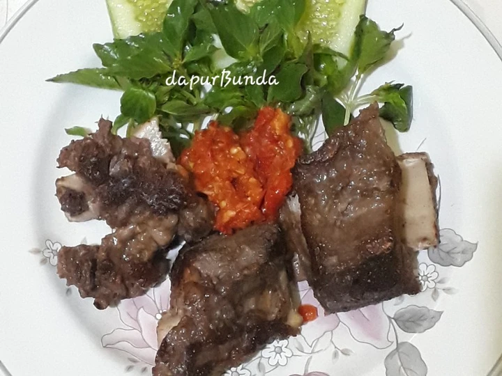 Langkah Gampang Membuat Resep Iga panggang ketofy Anti Ribet, Lezat Sekali