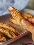 Galletas dedos de bruja