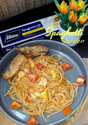 Foto resep Spaghetti Sarden