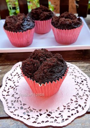 Foto resep Bolu Kukus Coklat (Simple, Eggless, and No mixer)