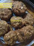 Kue Gandum Kayumanis / Cinnamons Wholewheat Cookies