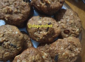 Foto resep Kue Gandum Kayumanis / Cinnamons Wholewheat Cookies